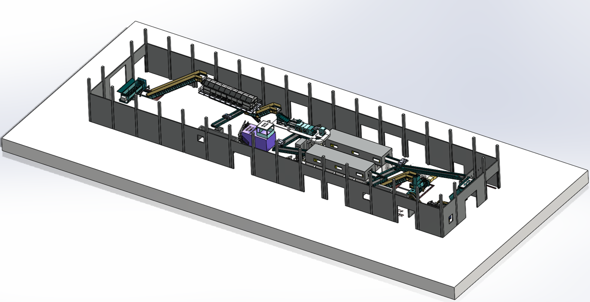 Kitchener Drain De-Pollution - Establishment of 4 solid waste recycling plants